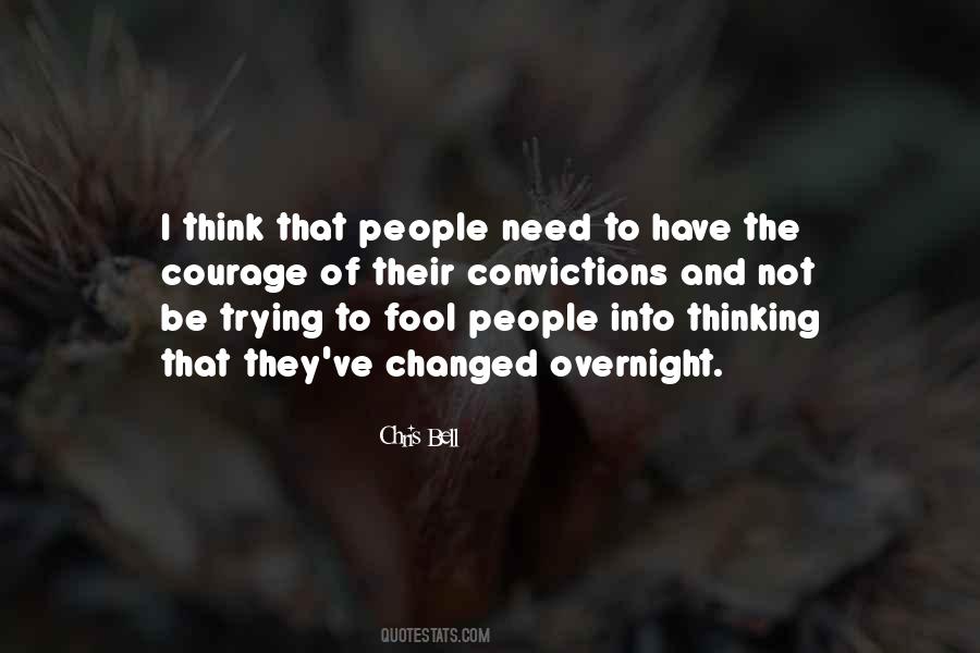 Trying Not To Think Quotes #322448