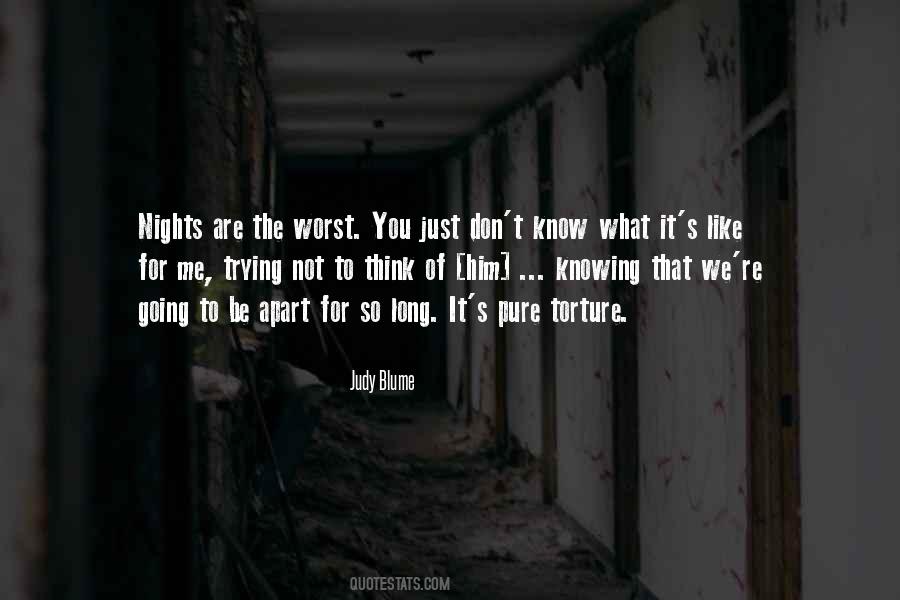 Trying Not To Think Quotes #32754