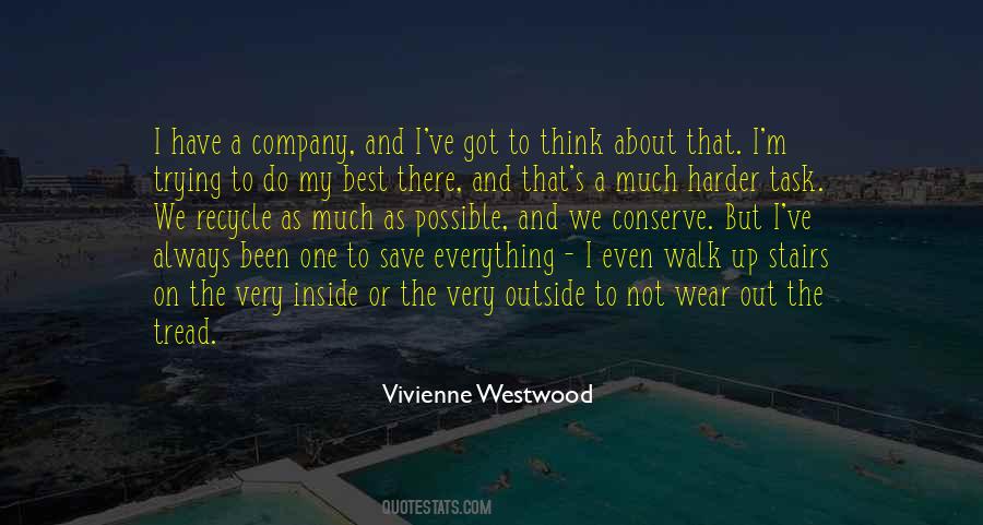 Trying Not To Think Quotes #67727