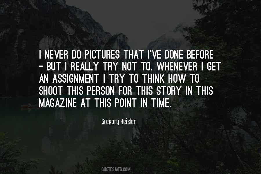 Trying Not To Think Quotes #679340