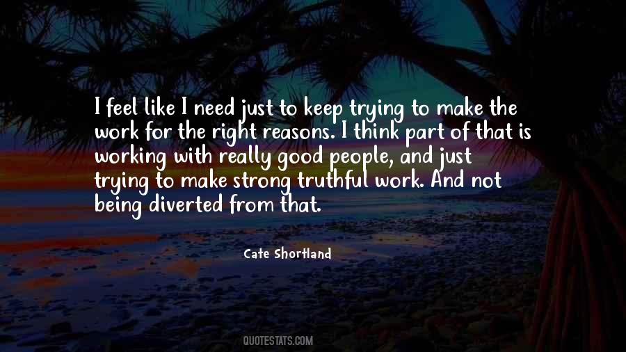 Trying Not To Think Quotes #759852