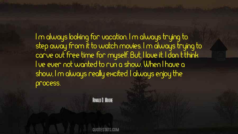 Trying Not To Think Quotes #885891