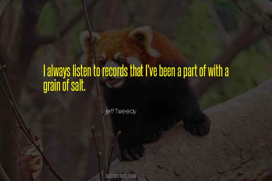 Always Listen Quotes #1602613