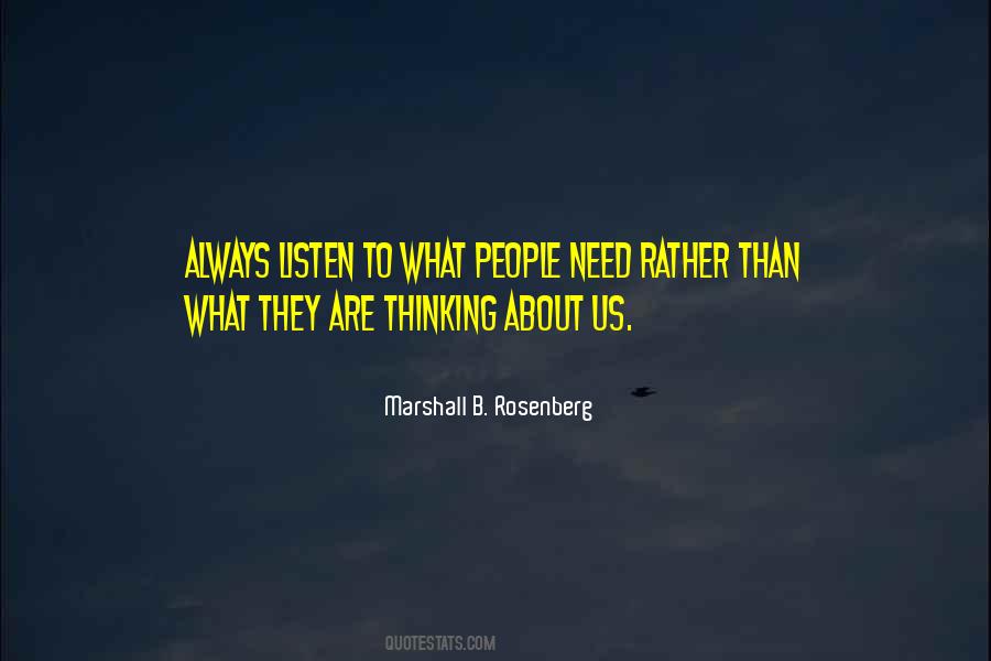 Always Listen Quotes #421741