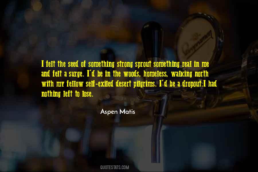 Quotes About The North Woods #625899