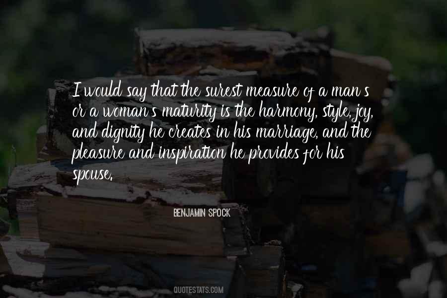 Quotes About The Measure Of Man #102045