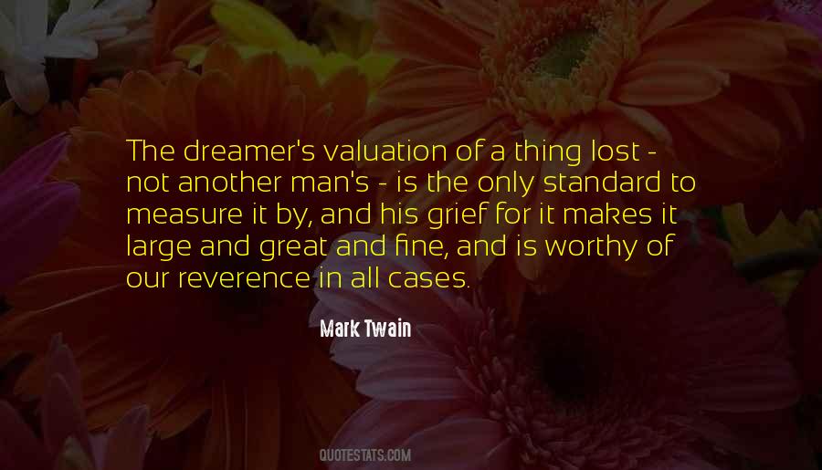 Quotes About The Measure Of Man #1027122
