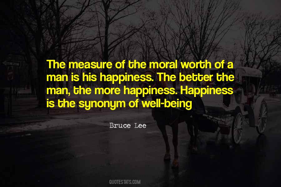 Quotes About The Measure Of Man #1046230