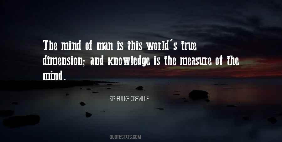 Quotes About The Measure Of Man #1299671