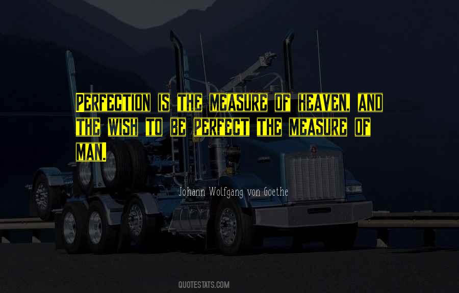 Quotes About The Measure Of Man #1313500