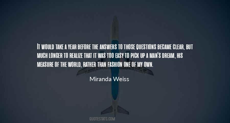Quotes About The Measure Of Man #1334611