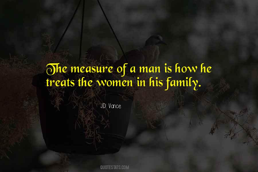 Quotes About The Measure Of Man #1368328