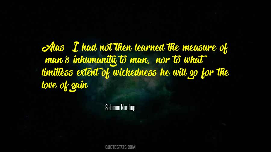 Quotes About The Measure Of Man #1399526
