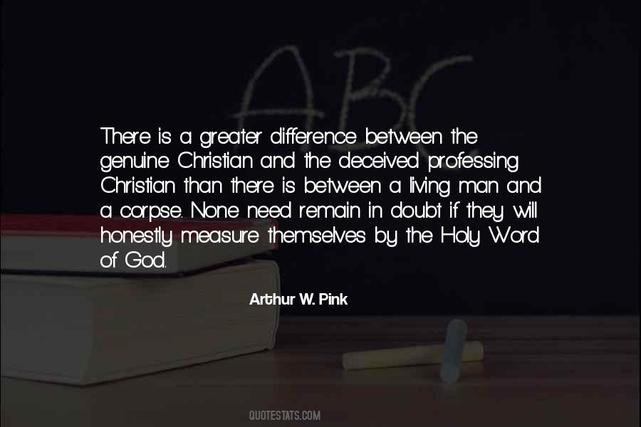 Quotes About The Measure Of Man #1498431