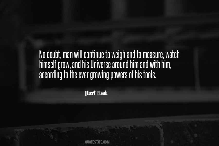 Quotes About The Measure Of Man #1573241