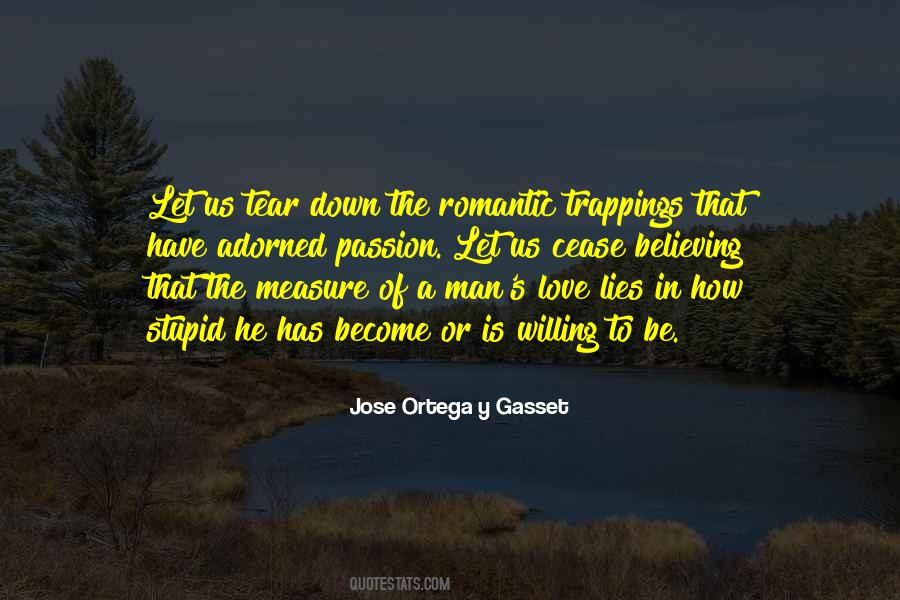 Quotes About The Measure Of Man #1577806
