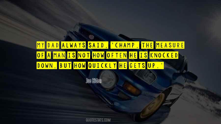 Quotes About The Measure Of Man #1693494