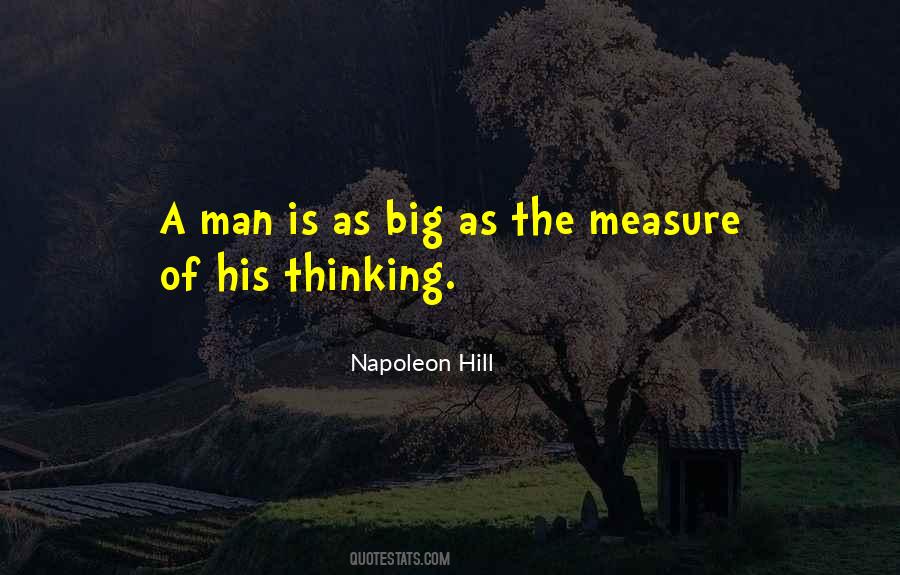 Quotes About The Measure Of Man #247290