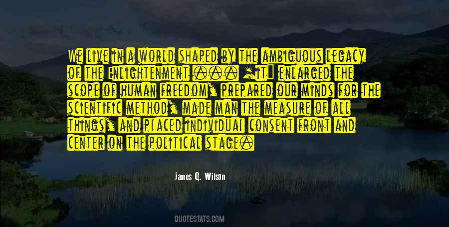 Quotes About The Measure Of Man #289854