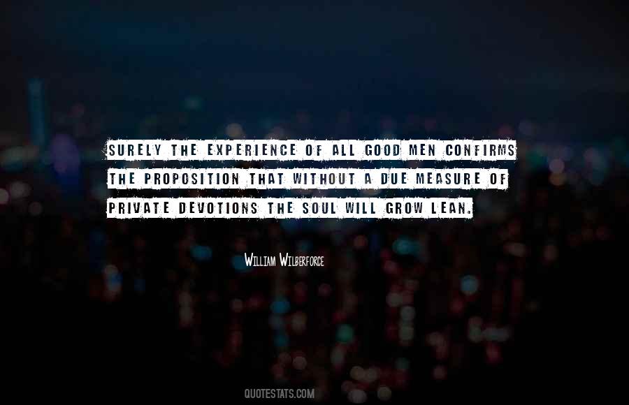 Quotes About The Measure Of Man #398261