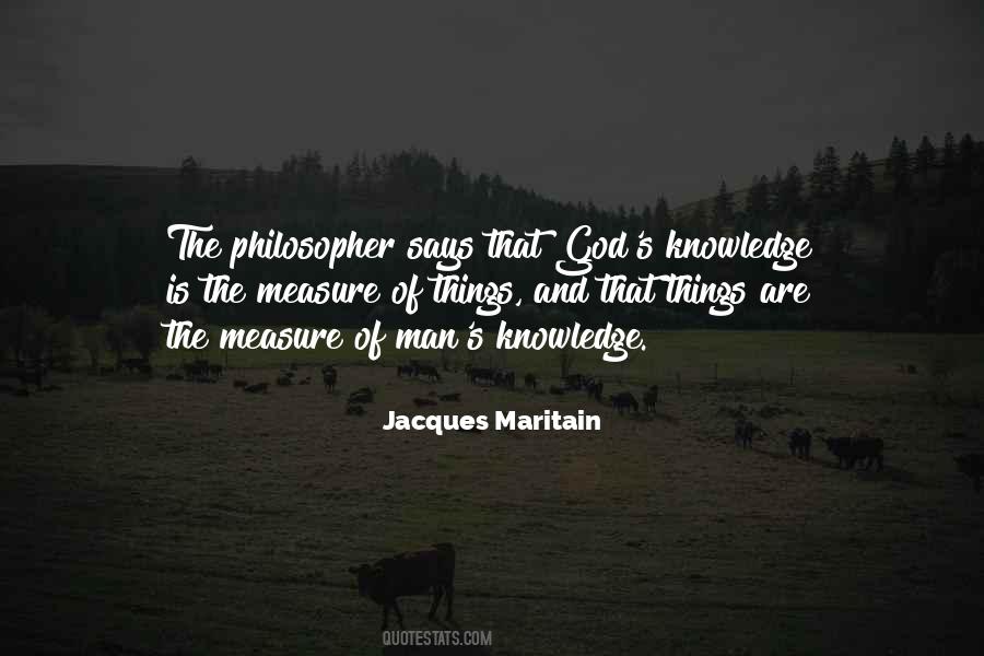 Quotes About The Measure Of Man #542759