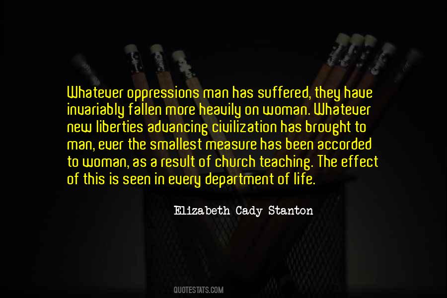 Quotes About The Measure Of Man #545372