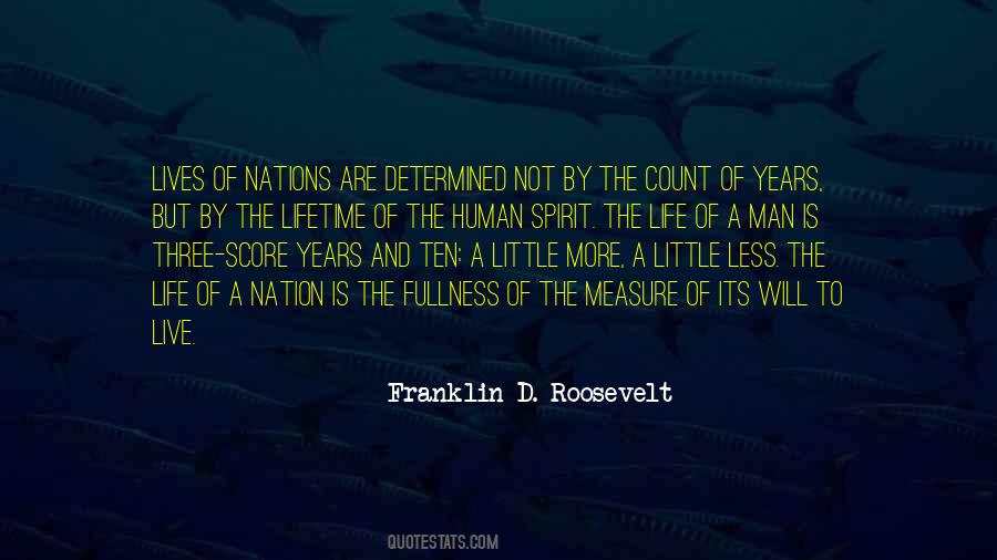 Quotes About The Measure Of Man #579564