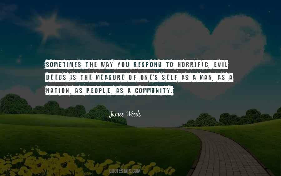Quotes About The Measure Of Man #631763