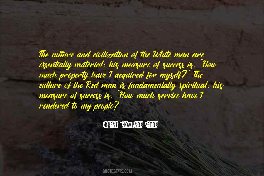 Quotes About The Measure Of Man #660682