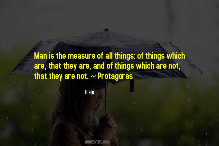 Quotes About The Measure Of Man #678712