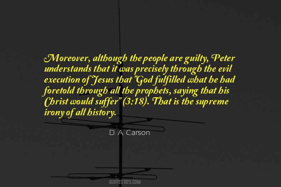 Prophets Jesus Quotes #1352201