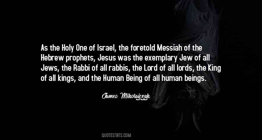 Prophets Jesus Quotes #1780038