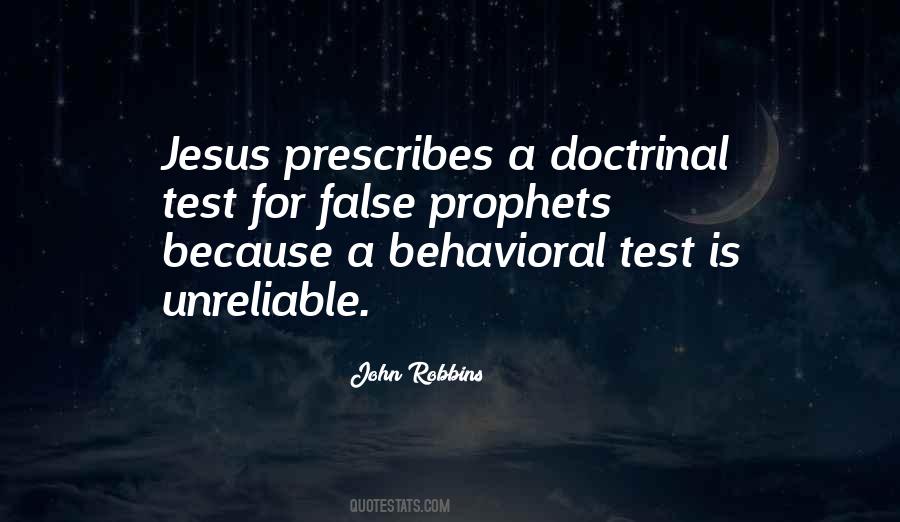 Prophets Jesus Quotes #980224