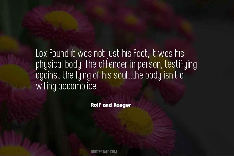 His Soul Quotes #1328684