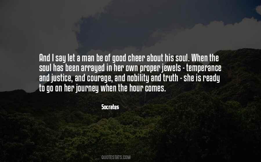 His Soul Quotes #1340096