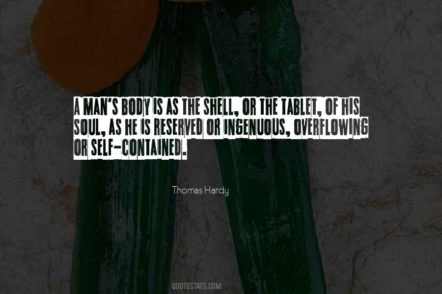 His Soul Quotes #1387002