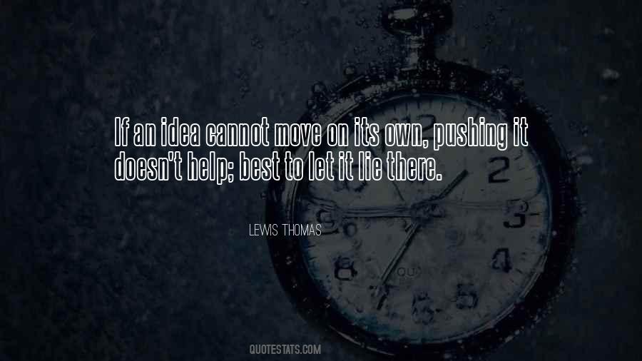 Moving On Best Quotes #1265112