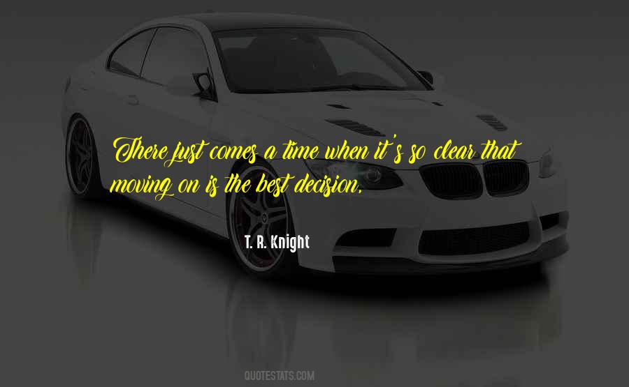 Moving On Best Quotes #1617445
