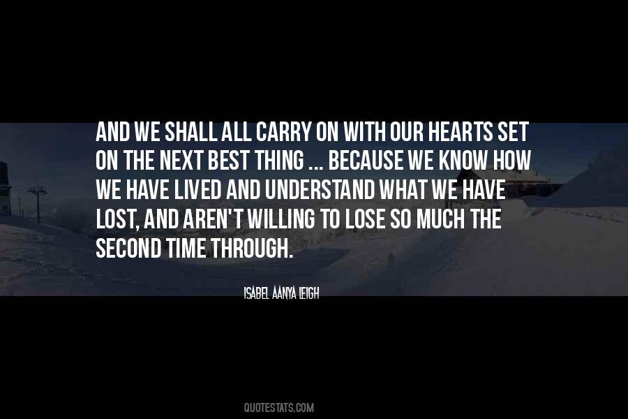 Moving On Best Quotes #1789502
