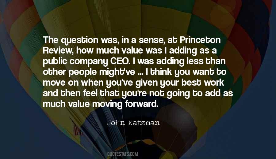 Moving On Best Quotes #636944