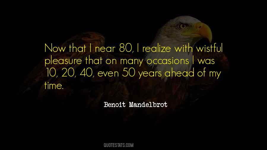 80 Years Quotes #1244898