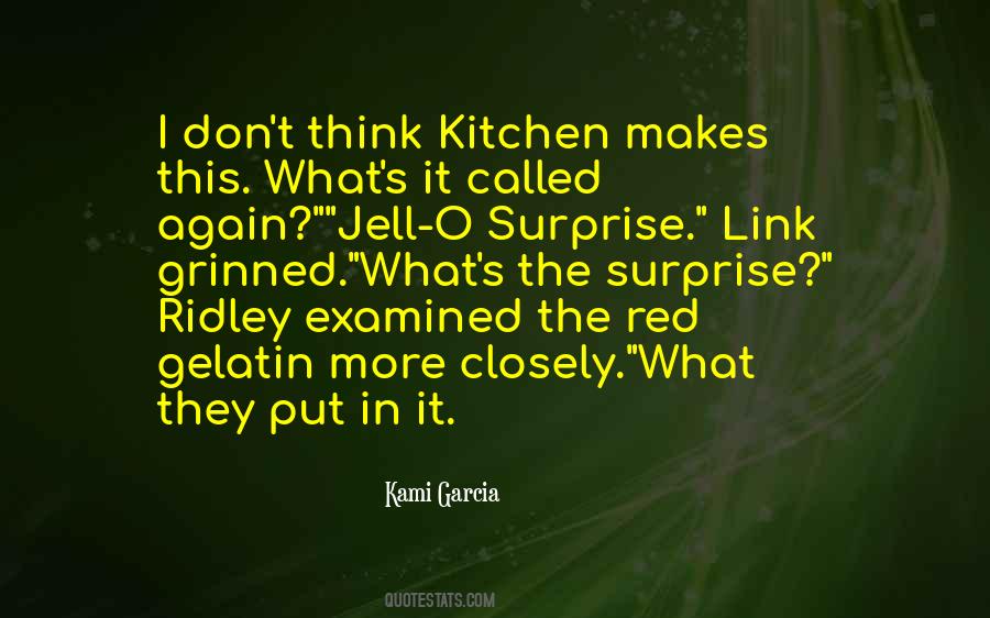Quotes About Jell #873974