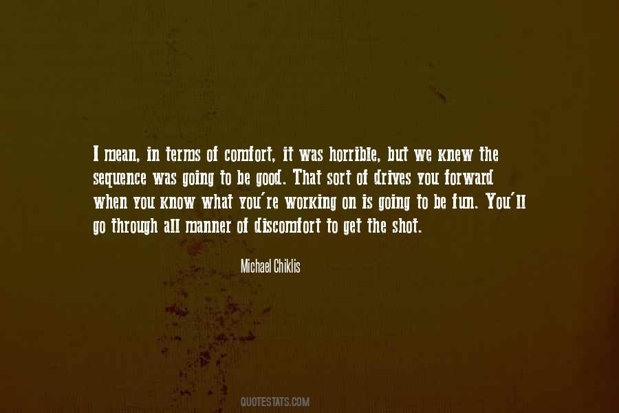 I Know What Is Going On Quotes #1635847