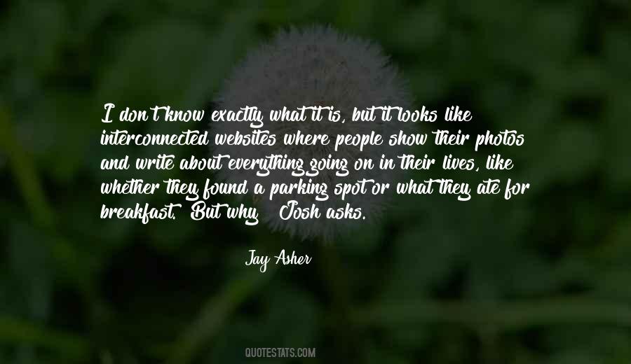 I Know What Is Going On Quotes #1645675