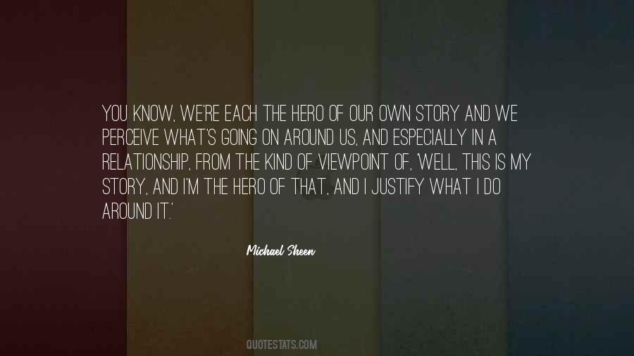 I Know What Is Going On Quotes #1697795