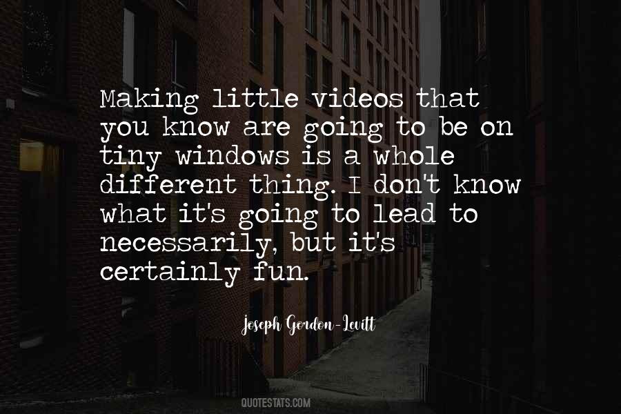 I Know What Is Going On Quotes #550889