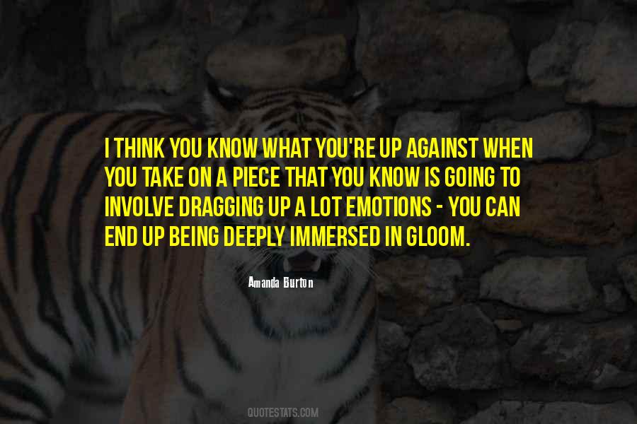 I Know What Is Going On Quotes #66934