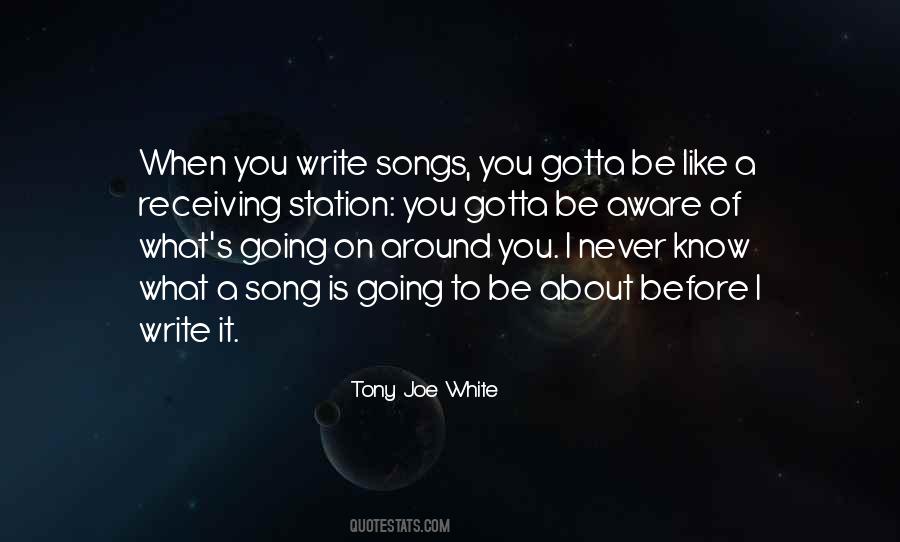 I Know What Is Going On Quotes #796713
