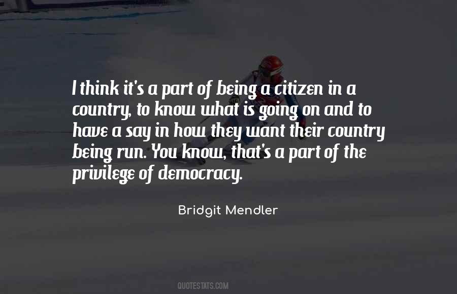 I Know What Is Going On Quotes #973043