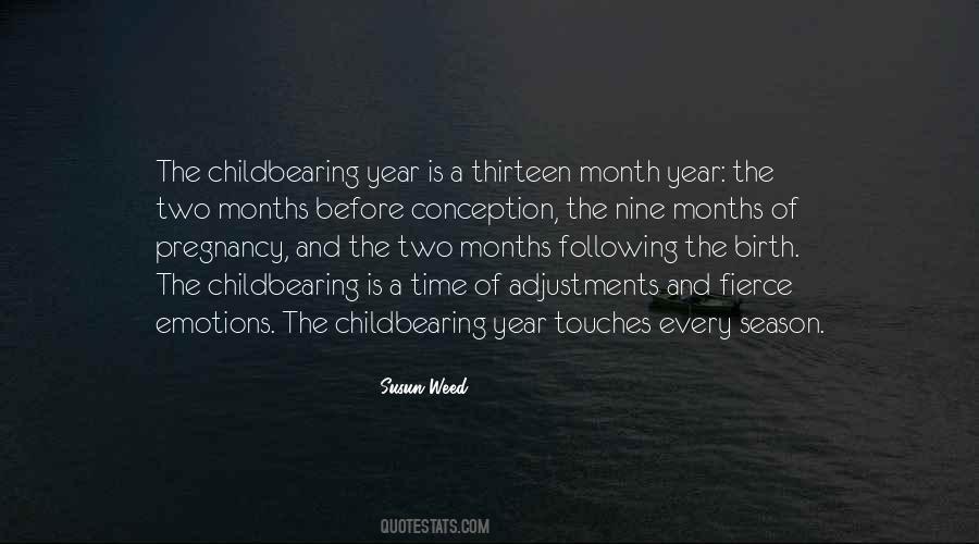 Pregnancy 9 Month Quotes #995407